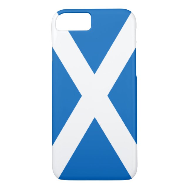 Flag of Scotland ID™ iPhone 7 case (Back)