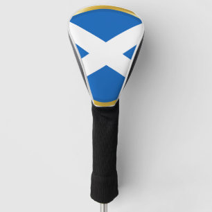 Flag of Scotland in Golden Circle Golf Head Cover