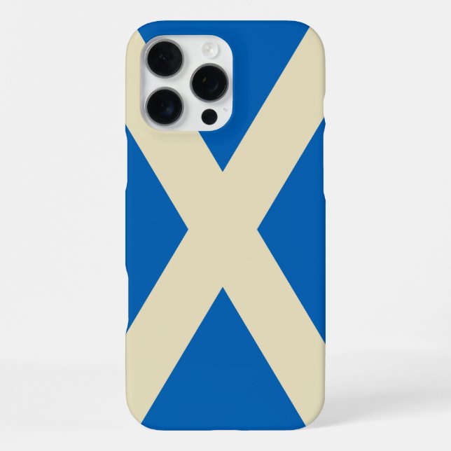Flag of Scotland iPhone Case (Back)