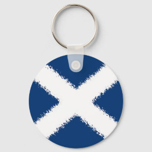 Flag of Scotland Keychain