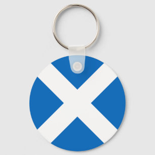Flag of Scotland Keychain
