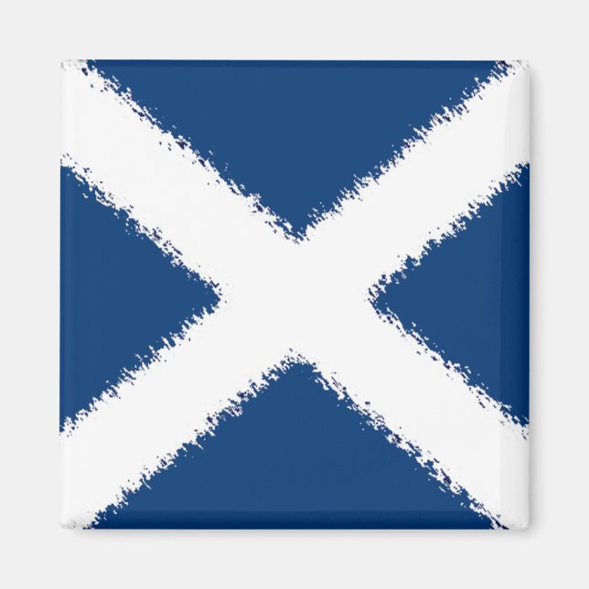 Flag of Scotland Magnet (Front)