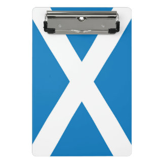 Flag Of Scotland Mini Clipboard