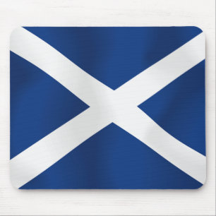 Flag of Scotland Mouse Pad