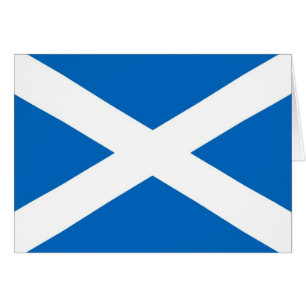 Flag of Scotland or Saltire