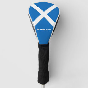 Flag of Scotland or Saltire Golf Head Cover
