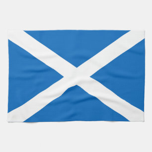 Flag of Scotland or Saltire Kitchen Towel
