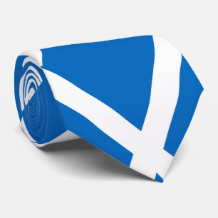 Flag of Scotland or Saltire Tie