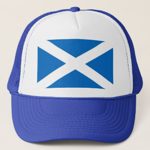 Flag of Scotland or Saltire Trucker Hat