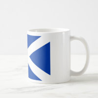 Flag of Scotland Saltire - High Quality Image