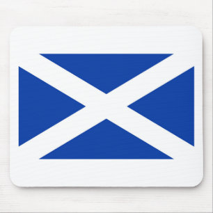 Flag of Scotland Saltire - High Quality Image Mouse Pad