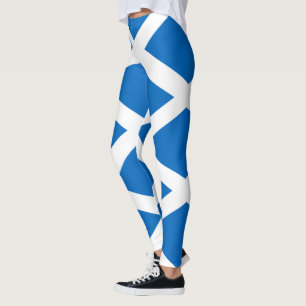 Flag of Scotland - Scottish Flag Leggings