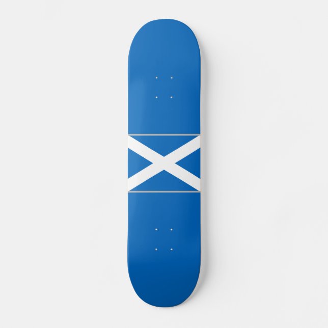 Flag of Scotland  Skateboard (Front)