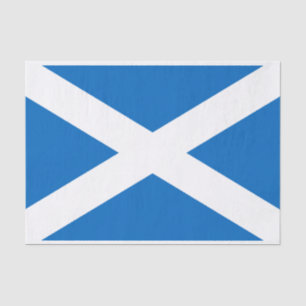Flag of Scotland Tissue Paper