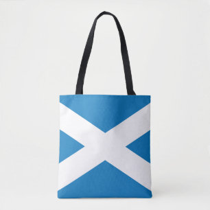 Flag Of Scotland Tote Bag
