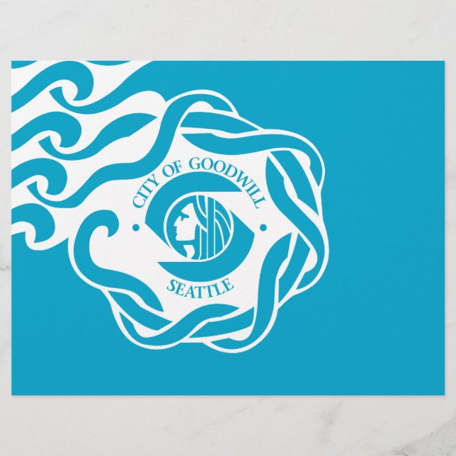 Flag of Seattle Flyer (Front)