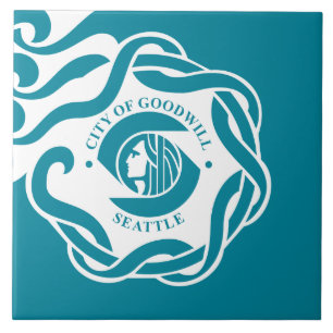 Flag of Seattle (Washington) Tile