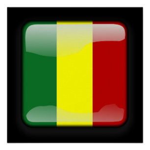 Flag of Senegal Poster