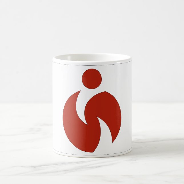 Flag of Sera, Hiroshima Mug (Center)