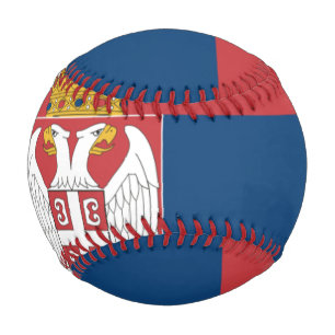 Flag of Serbia Baseball 