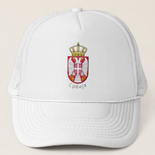 Flag of Serbia Trucker Hat