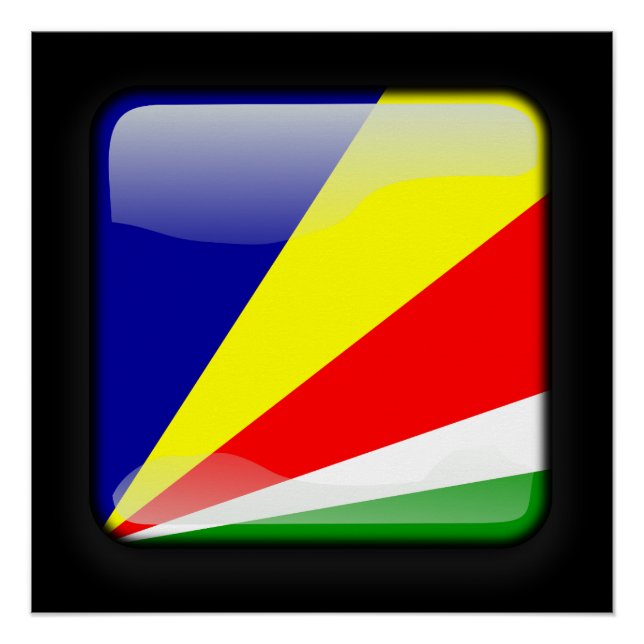 Flag of Seychelles Poster (Front)