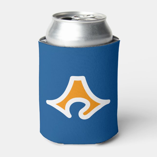 Flag of Shizuoka Prefecture, Japan Can Cooler (Can Front)