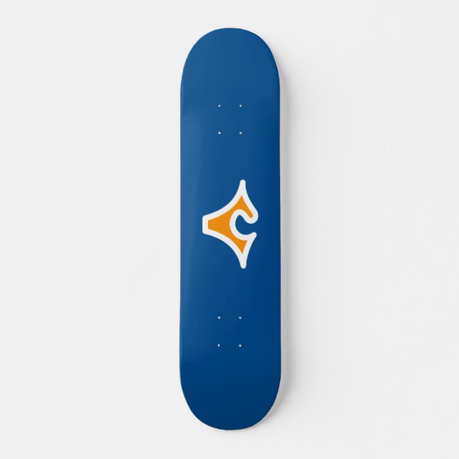 Flag of Shizuoka Prefecture, Japan Skateboard (Front)