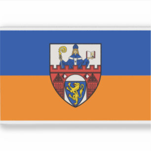 Flag of Siegen, Germany