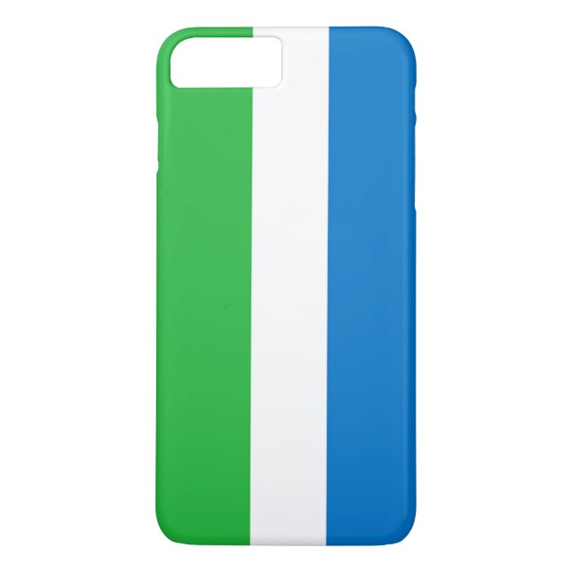 Flag of Sierra Leone Case-Mate iPhone Case (Back)