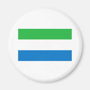 Flag of Sierra Leone Magnet