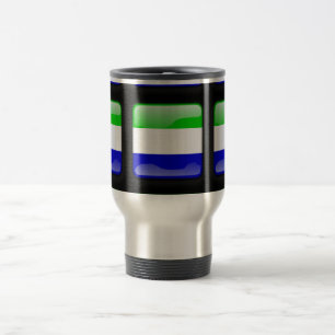 Flag of Sierra Leone Travel Mug