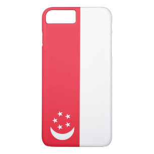 Flag of Singapore Case-Mate iPhone Case