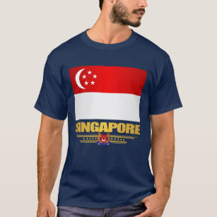 Flag of Singapore T-Shirt