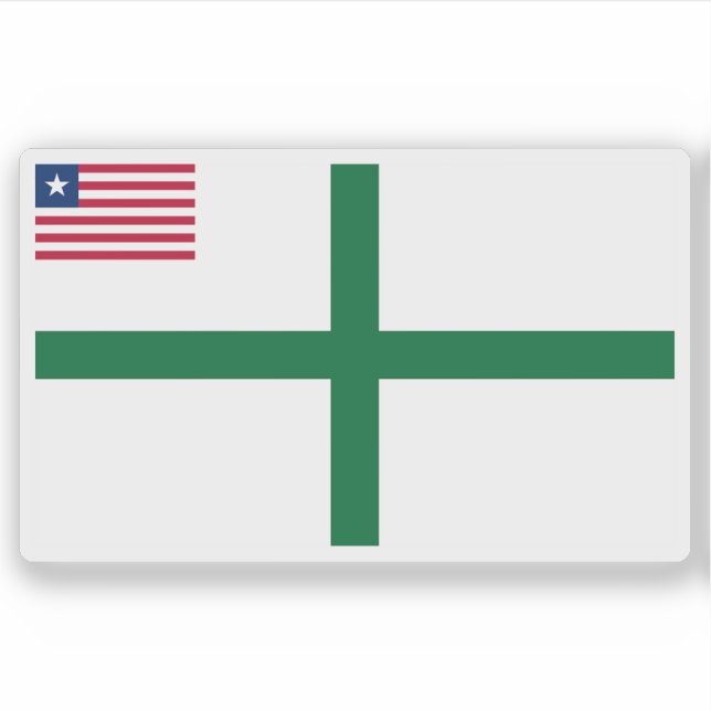 Flag of Sinoe County, Liberia (Front)