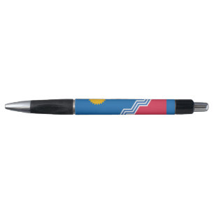 Flag of Sioux Falls, South Dakota Pen