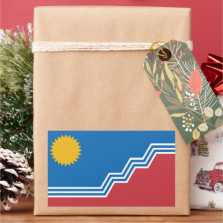 Flag of Sioux Falls, South Dakota Sticker