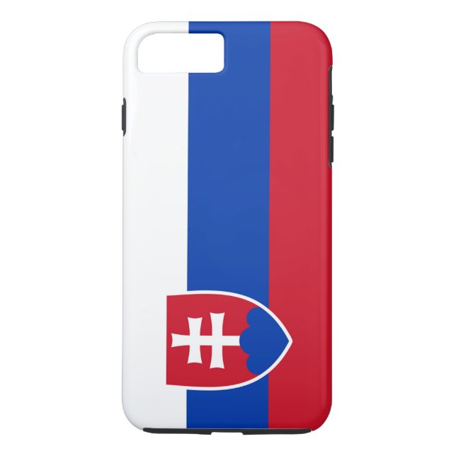 Flag of Slovakia Case-Mate iPhone Case (Back)