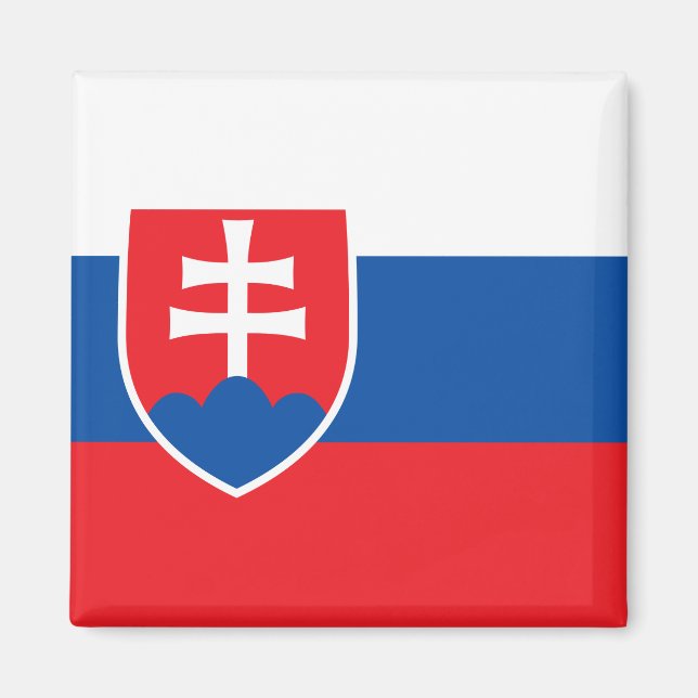 Flag of Slovakia Magnet (Front)