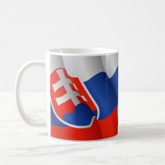 Flag of Slovakia mug