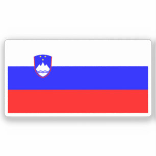 Flag of Slovenia custom-cut