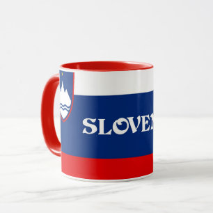 Flag of Slovenia Mug