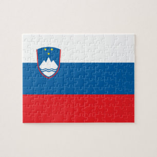 Flag of Slovenia Photo Puzzle