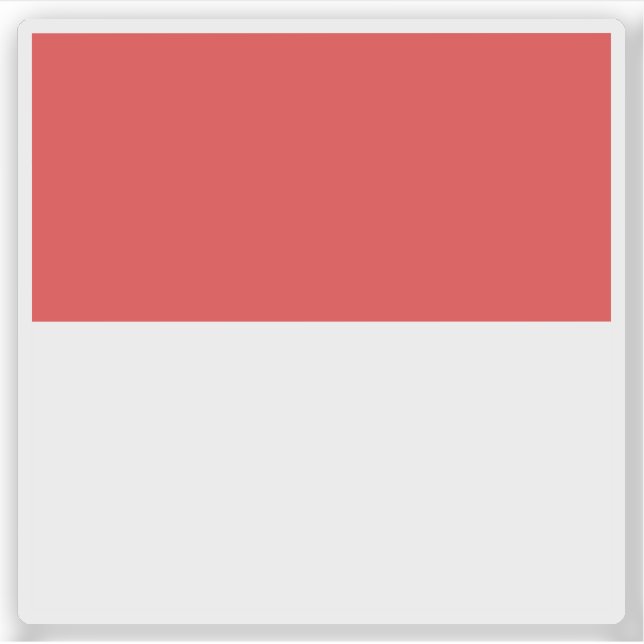 Flag of Solothurn district, Switzerland (Front)