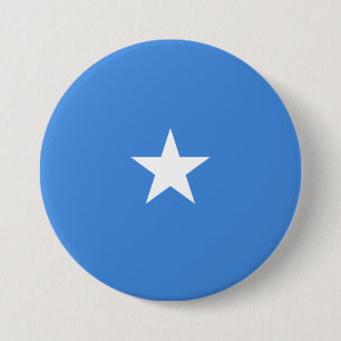 Flag of Somalia 3 Inch Round Button