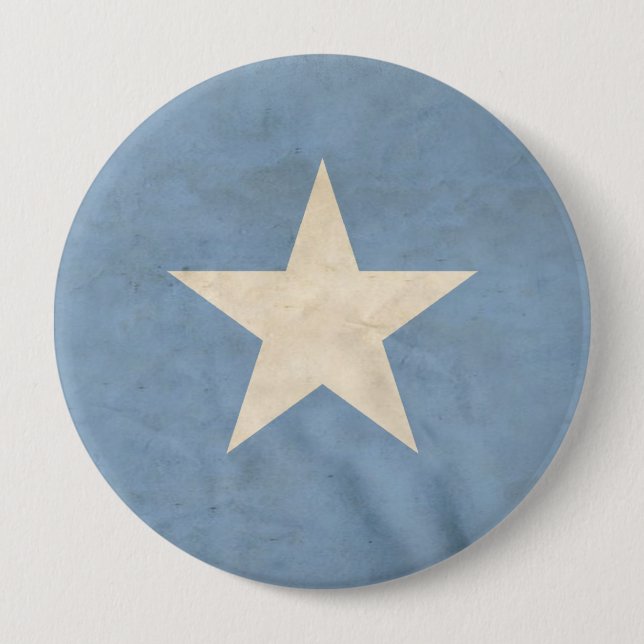 Flag of Somalia 4 Inch Round Button (Front)