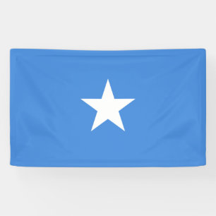 Flag of Somalia Banner