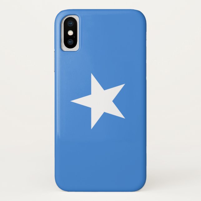 Flag of Somalia Case-Mate iPhone Case (Back)