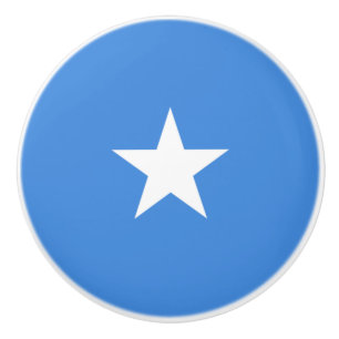 Flag of Somalia Ceramic Knob