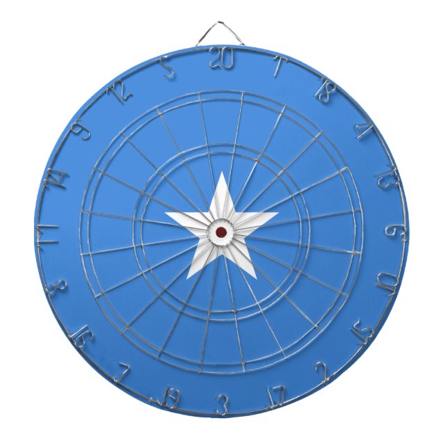 Flag of Somalia Dartboard (Front)